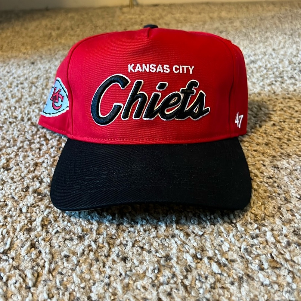 ‘47 Kansas City Chiefs adjustable SnapBack.